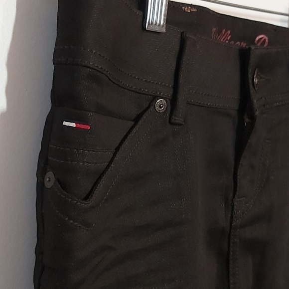 Tommy Hilfiger black denim skirt - Picture 2 of 4